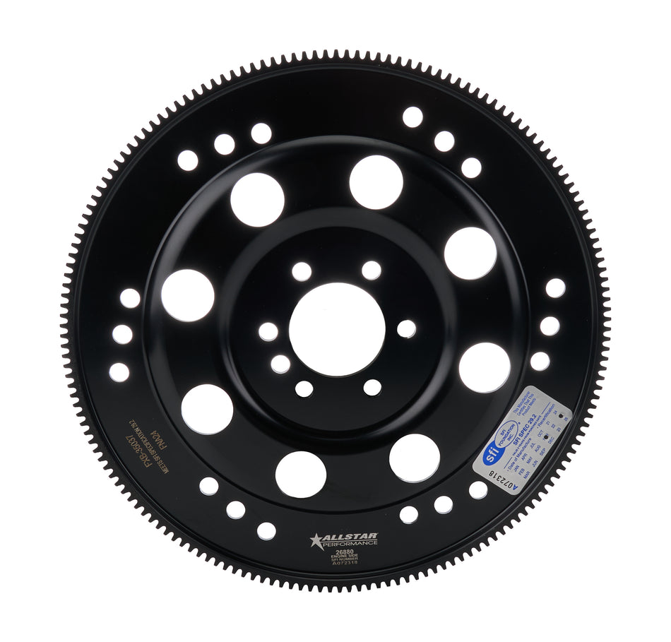 Flexplate Billet Steel SB BB 2pc Seal 168T