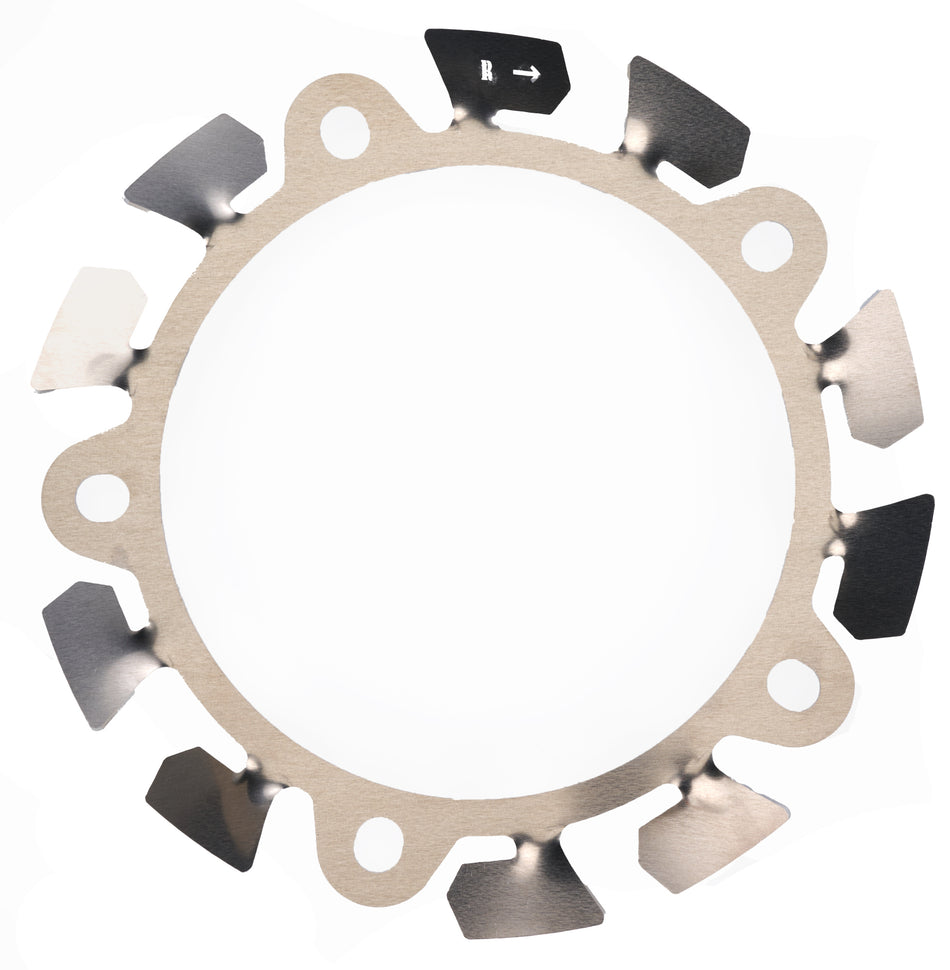 Brake Fan Alum RH Wide 5
