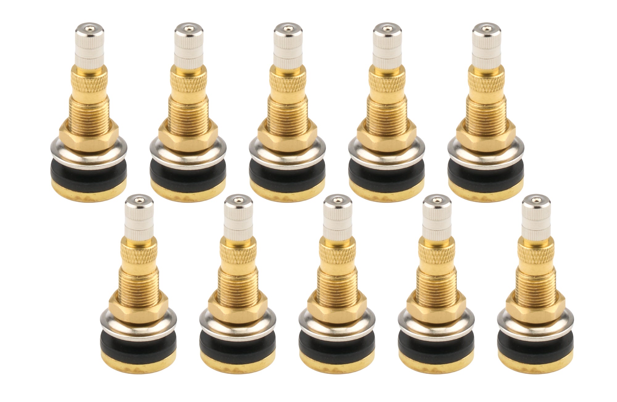Brass Valve Stem .625in Fast Flow Core 10pk