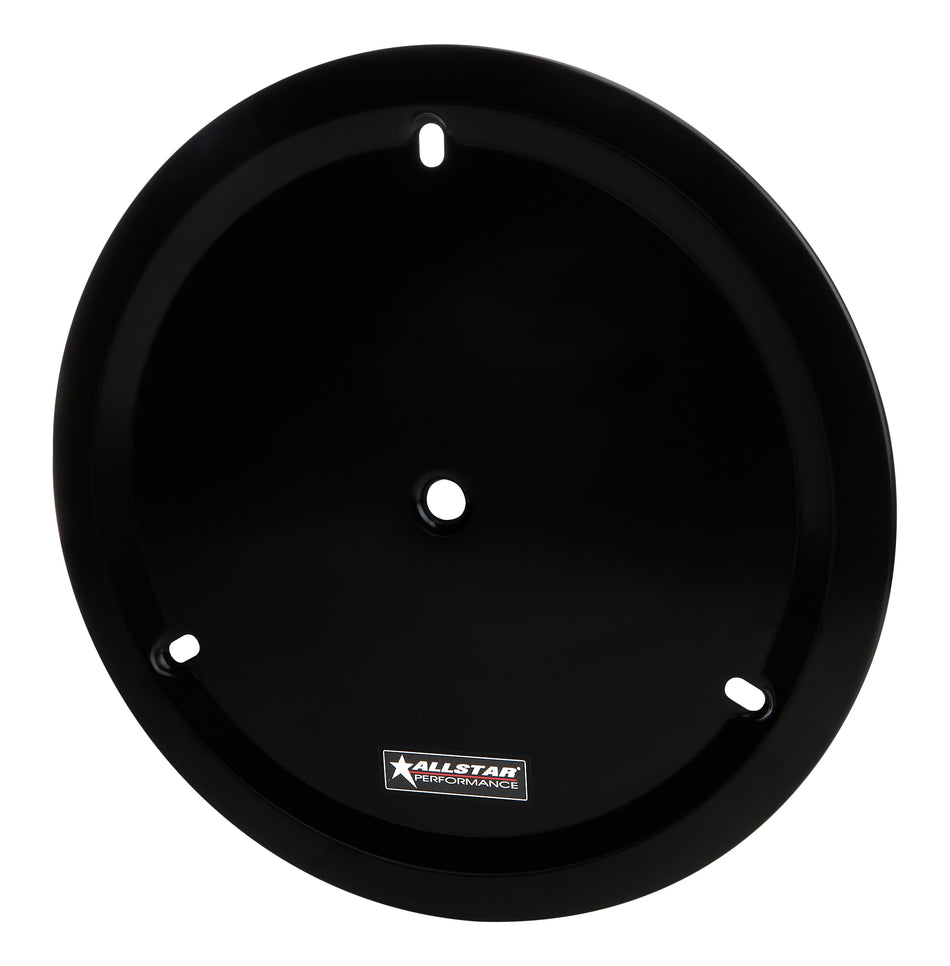 Aluminum Wheel Cover Weld Style Black