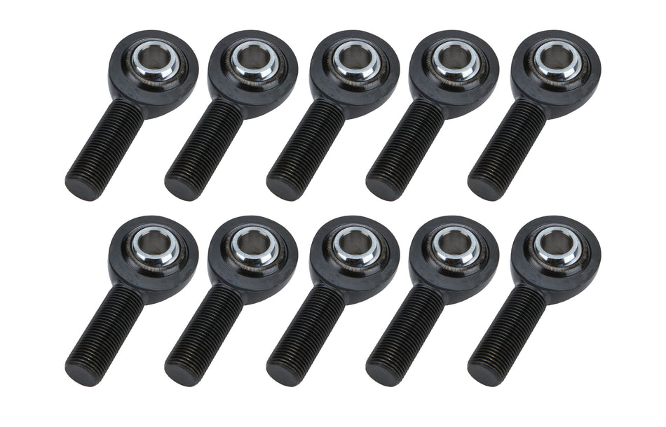 Pro Rod End RH Male Moly 1/2 ID x 5/8 Thread 10pk