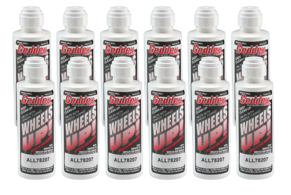 Wheelie Bar Wheel Marker White 12pk