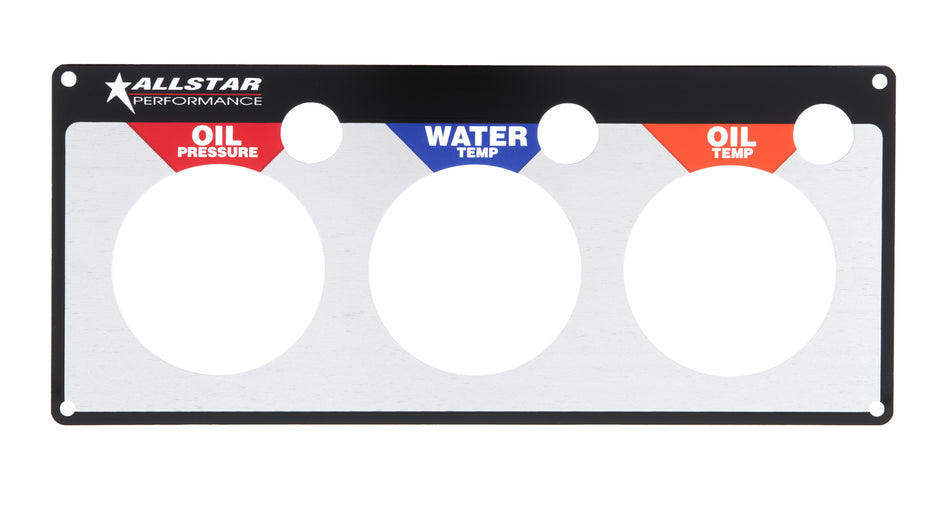 Repl 3 Gauge Panel OP/WT/OT