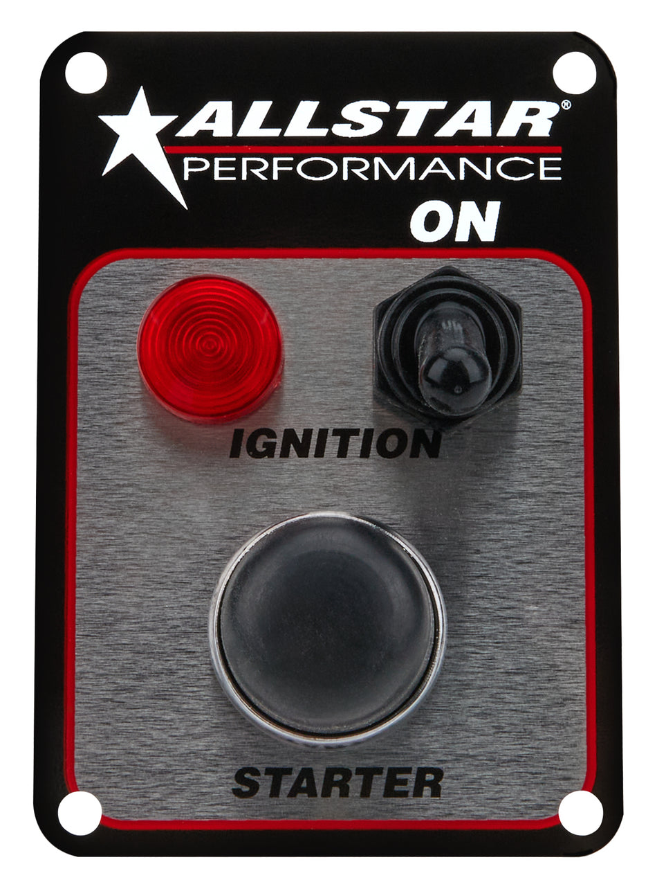 Switch Panel One Switch w/Light