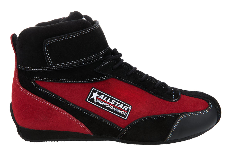 Driving Shoes Black/Red SFI3.3/5 Pro Series 8.0