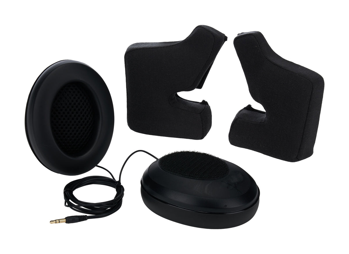 Helmet Speaker Kit with Cheek Pads S