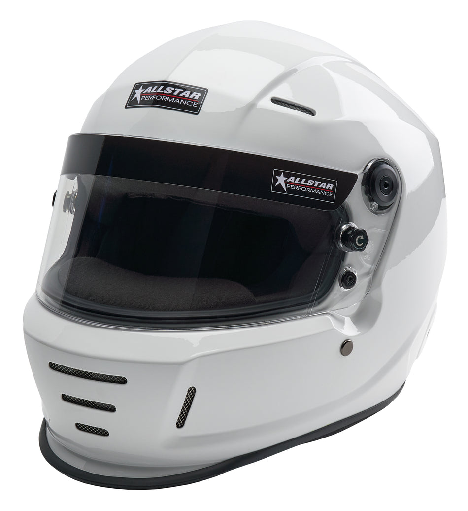 Series 40 Helmet SA2025 White X-Large
