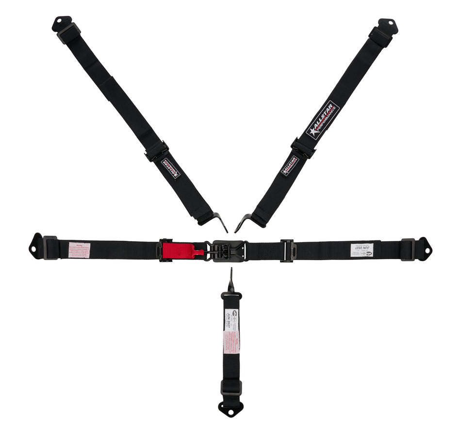 5-Pt Harness L&L 2in Belts