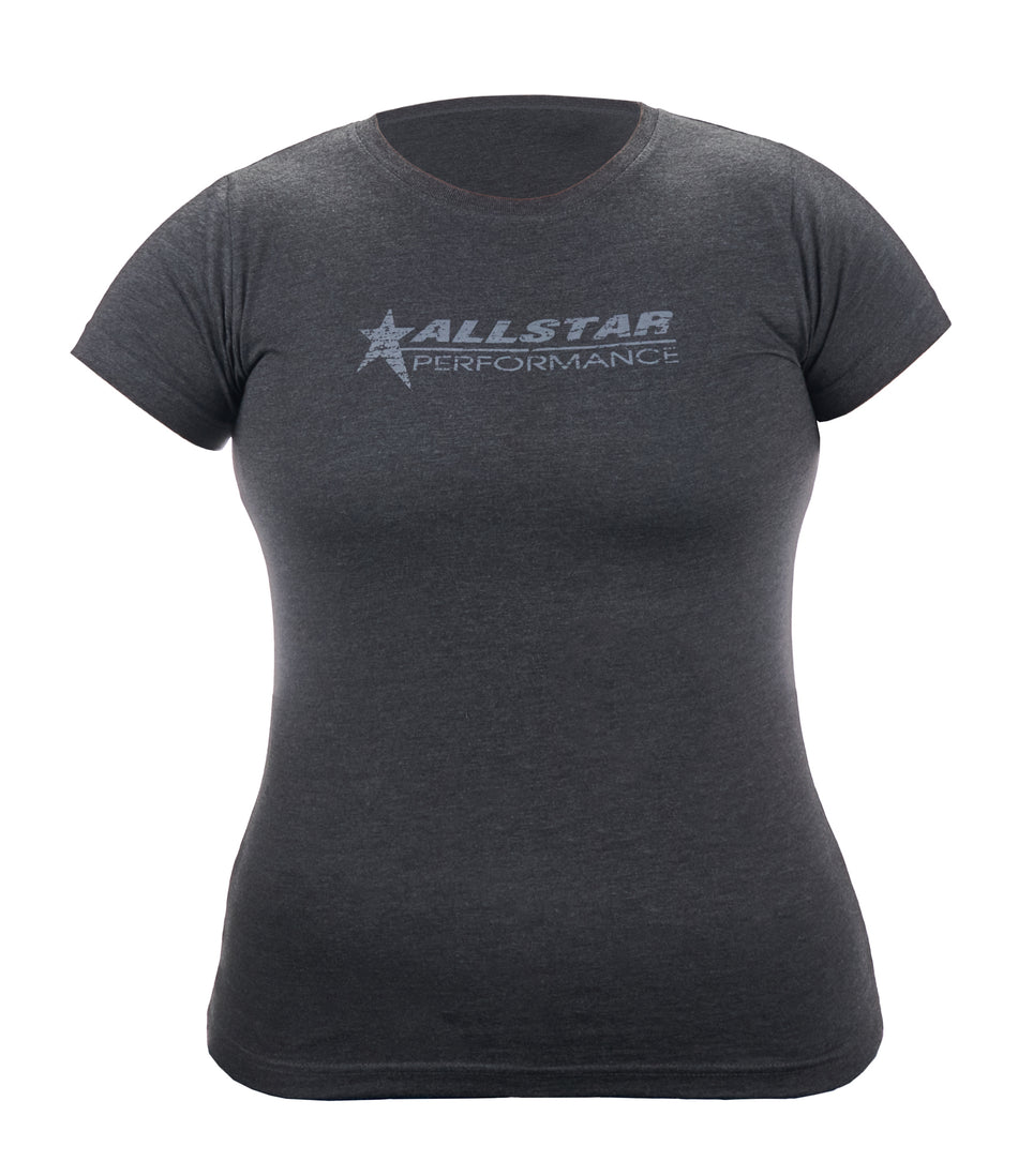 Allstar T-Shirt Ladies Vintage Charcoal Small