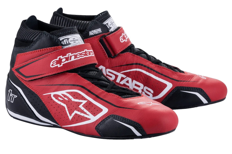 Shoe Tech-1T V3 Red / Bk White Size 9