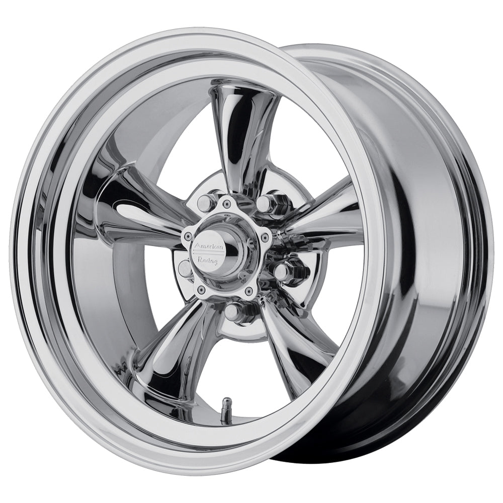 15x6 Chrome Torq-Thrust D 5-4-1/2 BC Wheel
