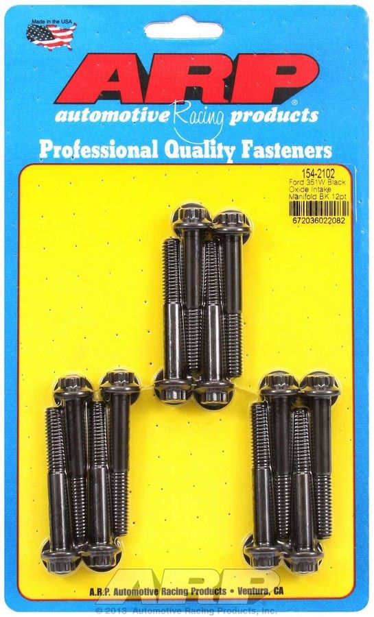 SBF Intake Bolt Kit