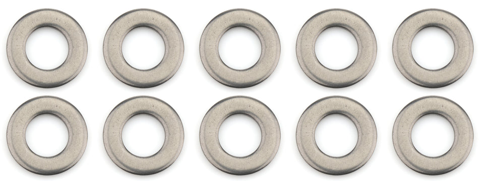 3/8 SS Flat Washers 10pk .725 OD No Chamfer