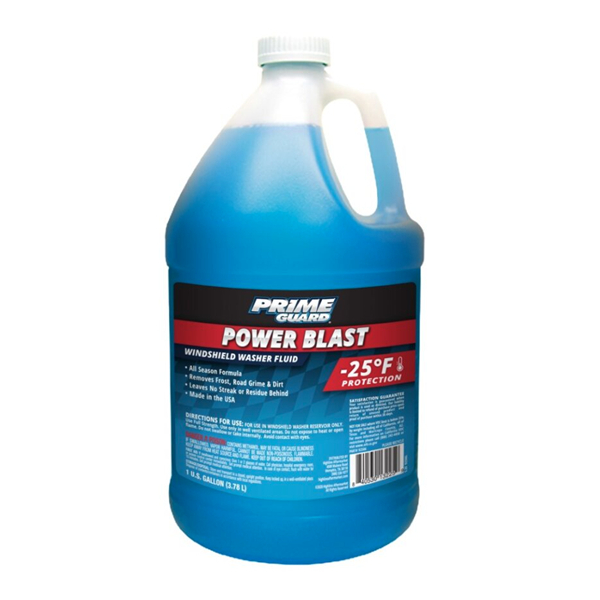 Windshield Washer Solvent Blue -25
