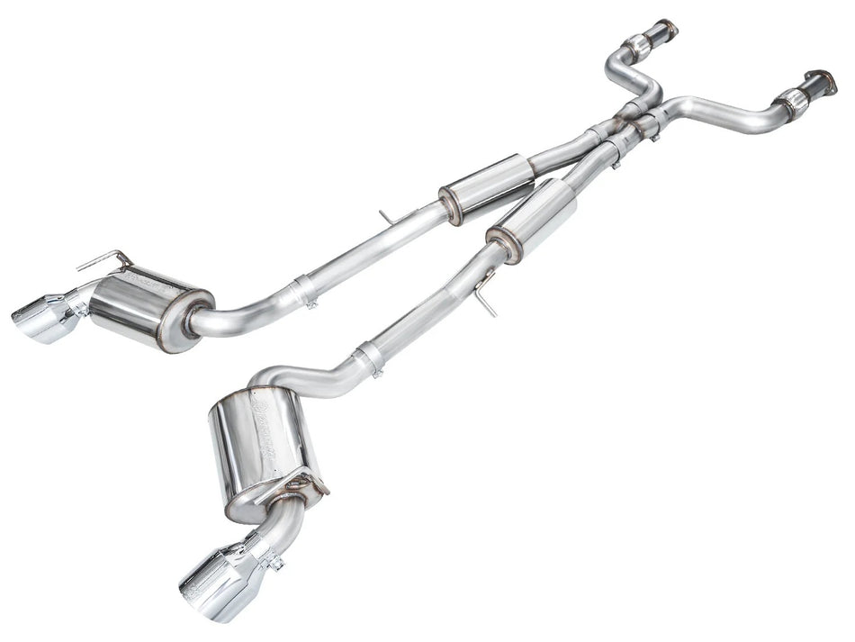 Track Edition Exhaust 23-26 Nissan Z Chrome