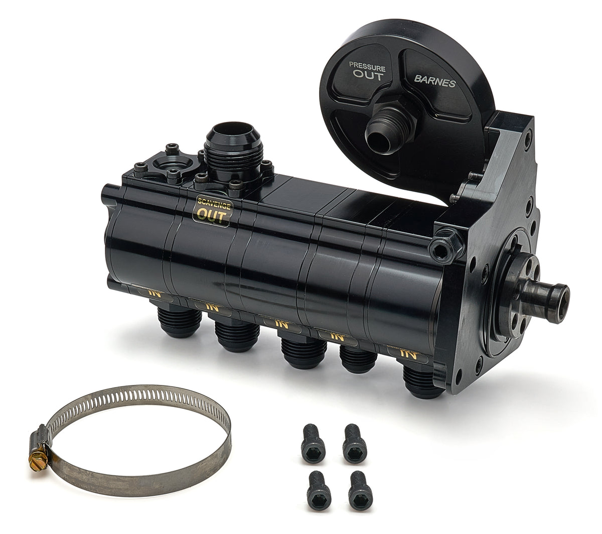 5 Stage Rotor Pump With Filter Mount 1.375in PSI