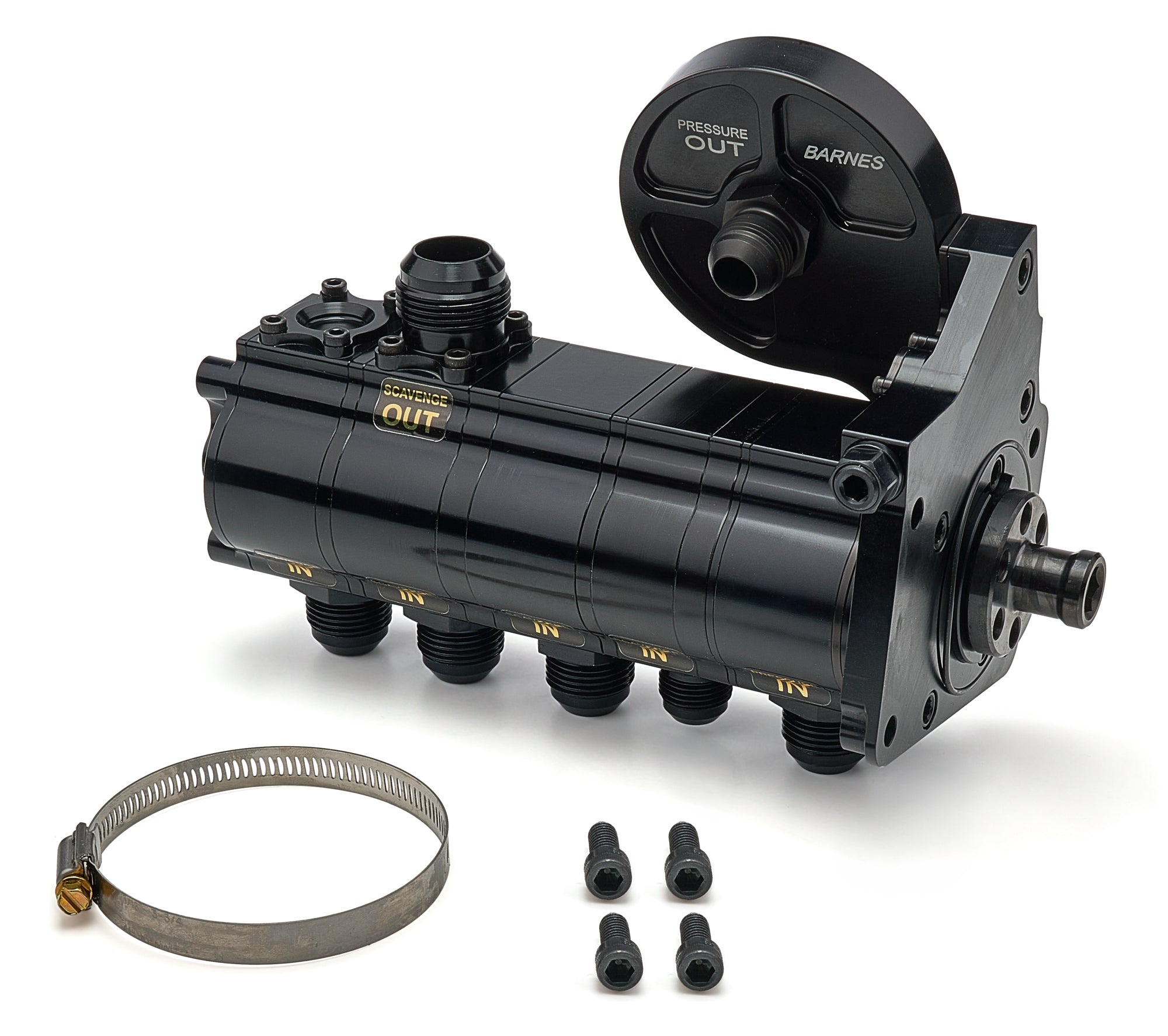 5 Stage Rotor Pump With Filter Mount 1.375in PSI