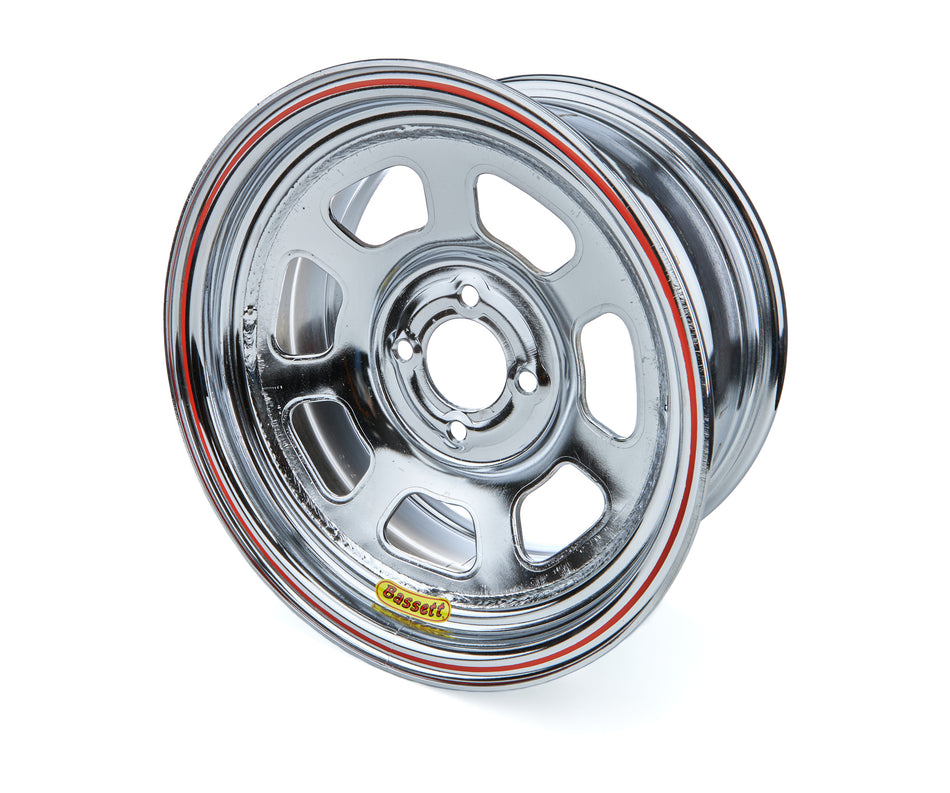 Wheel 14x7 D Hole 4x 100MM 4in Chrome