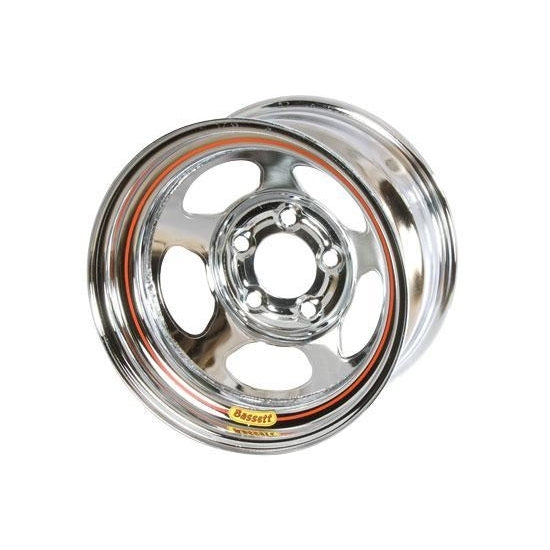 Wheel 15IN X 10IN 3IN BS 5X5 Chrome Inertia