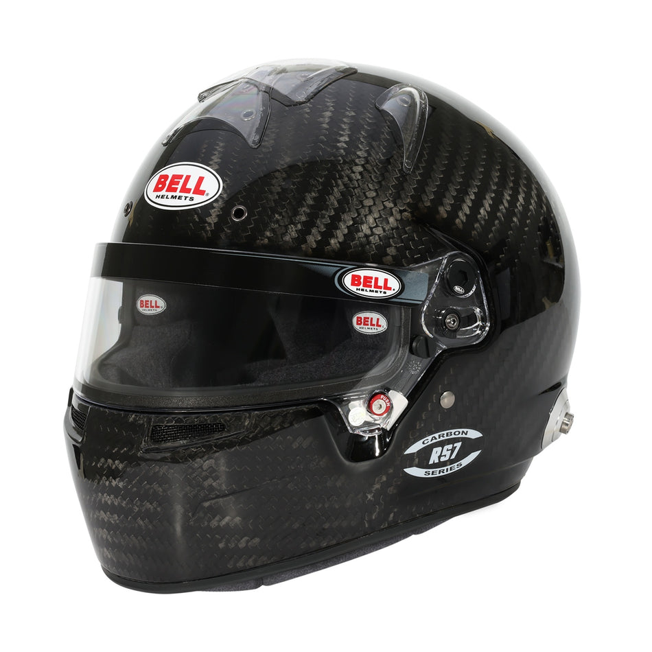 HELMET RS7 60 CARBON NO DUCKBILL SA2025 FIA8859