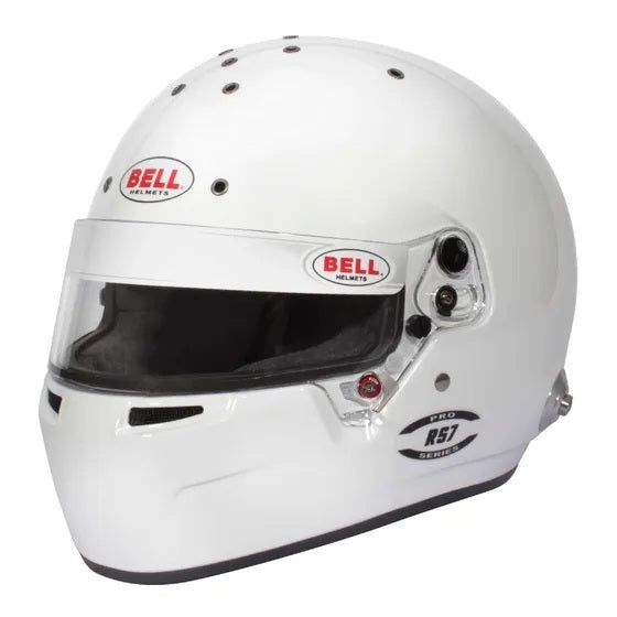 HELMET RS7 7-3/8 WHITE SA2025 FIA8859