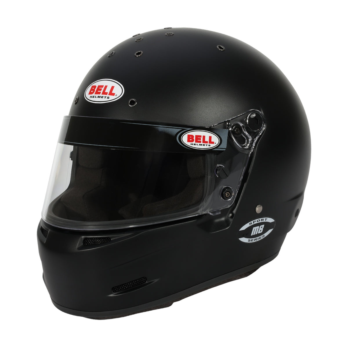 HELMET M8 MEDIUM FLAT BLACK SA2025