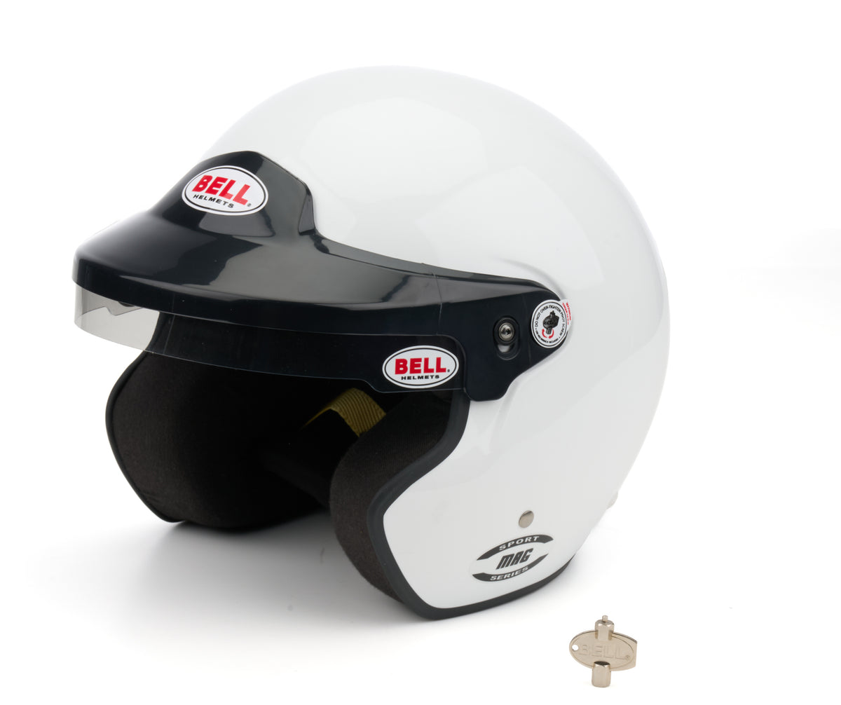 HELMET MAG X-LARGE WHITE SA2025