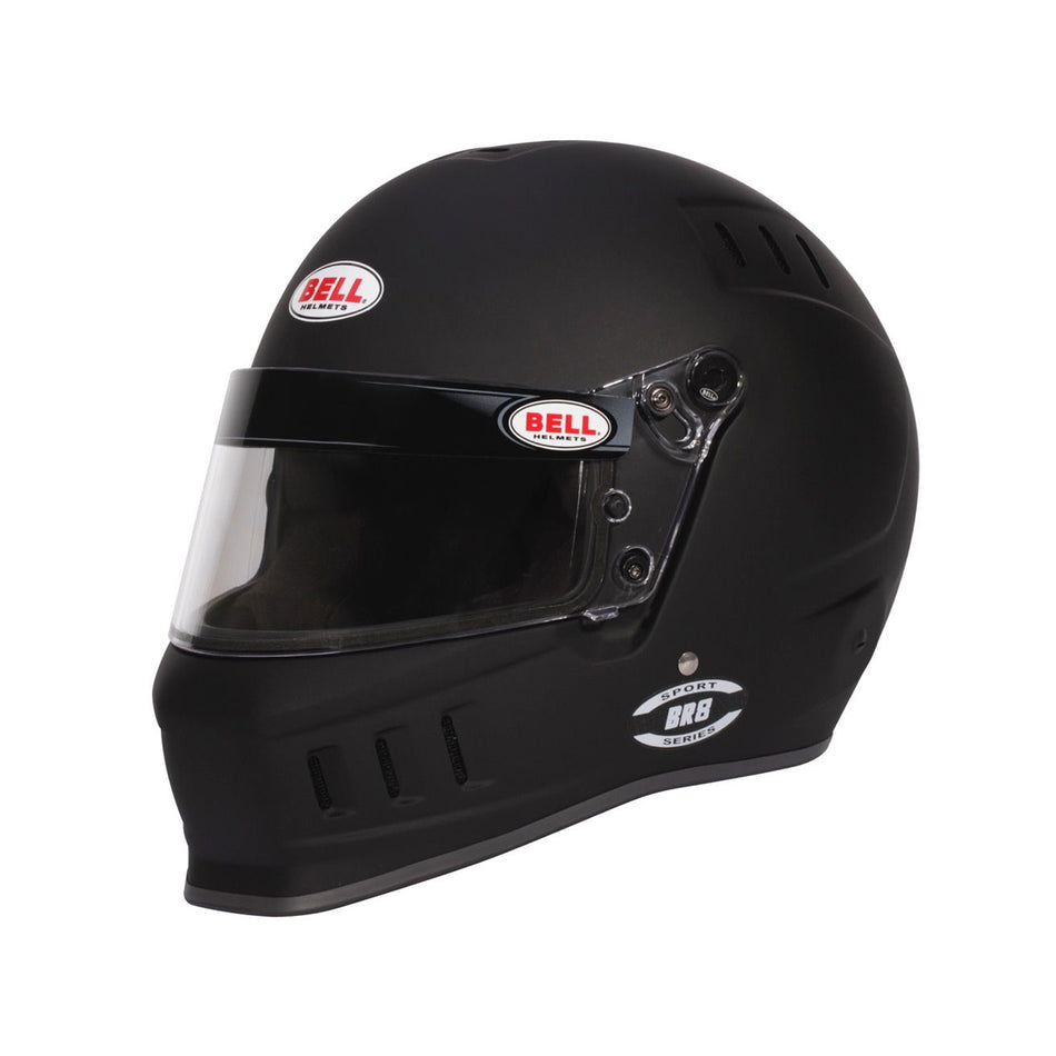 HELMET BR8 LARGE FLAT BLACK SA2025