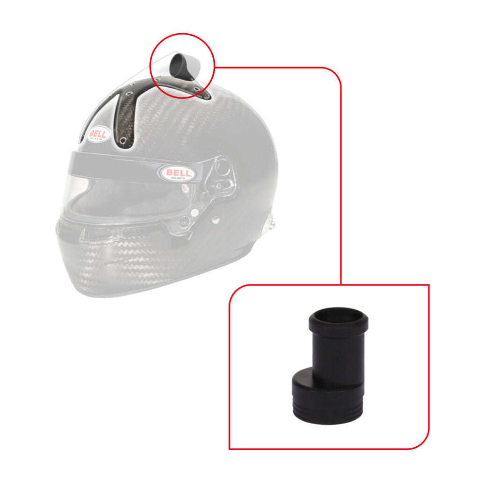 Air Inlet Top 10 Hole Clear V.10 Nozzle