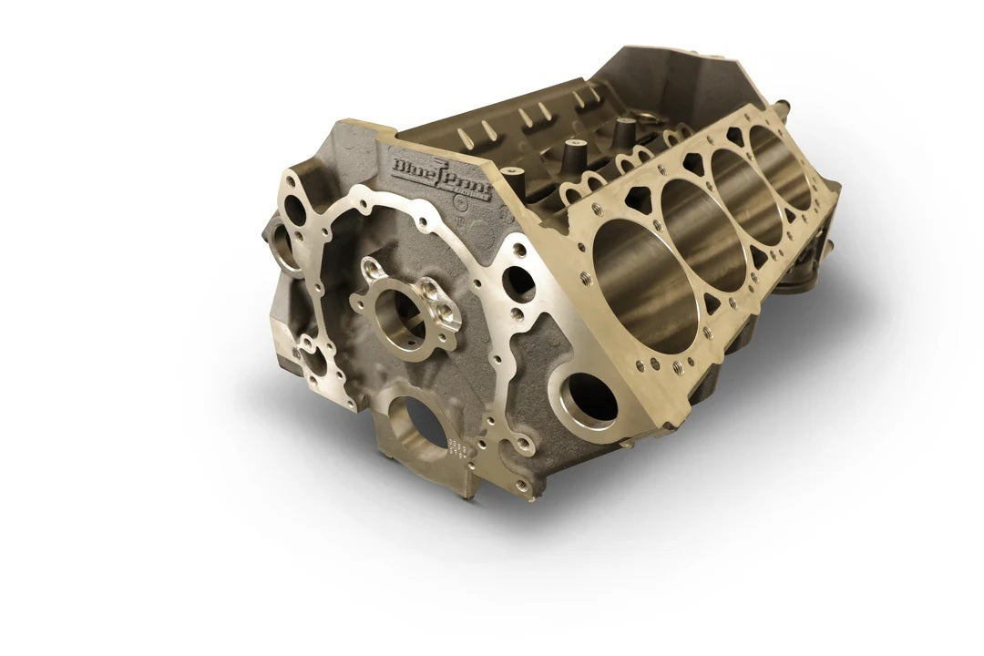 SBC Engine Block 2PC 9.025 Deck 4.125 Bore