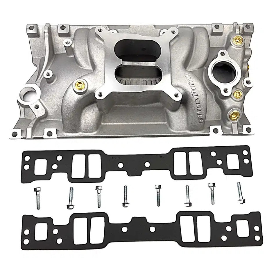 SBC Intake Manifold Dual Plane Square Bore