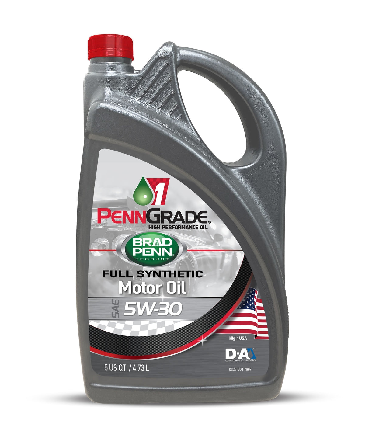 5w30 SAE Full Synthetic Oil Case 4x5 Qt Bottle