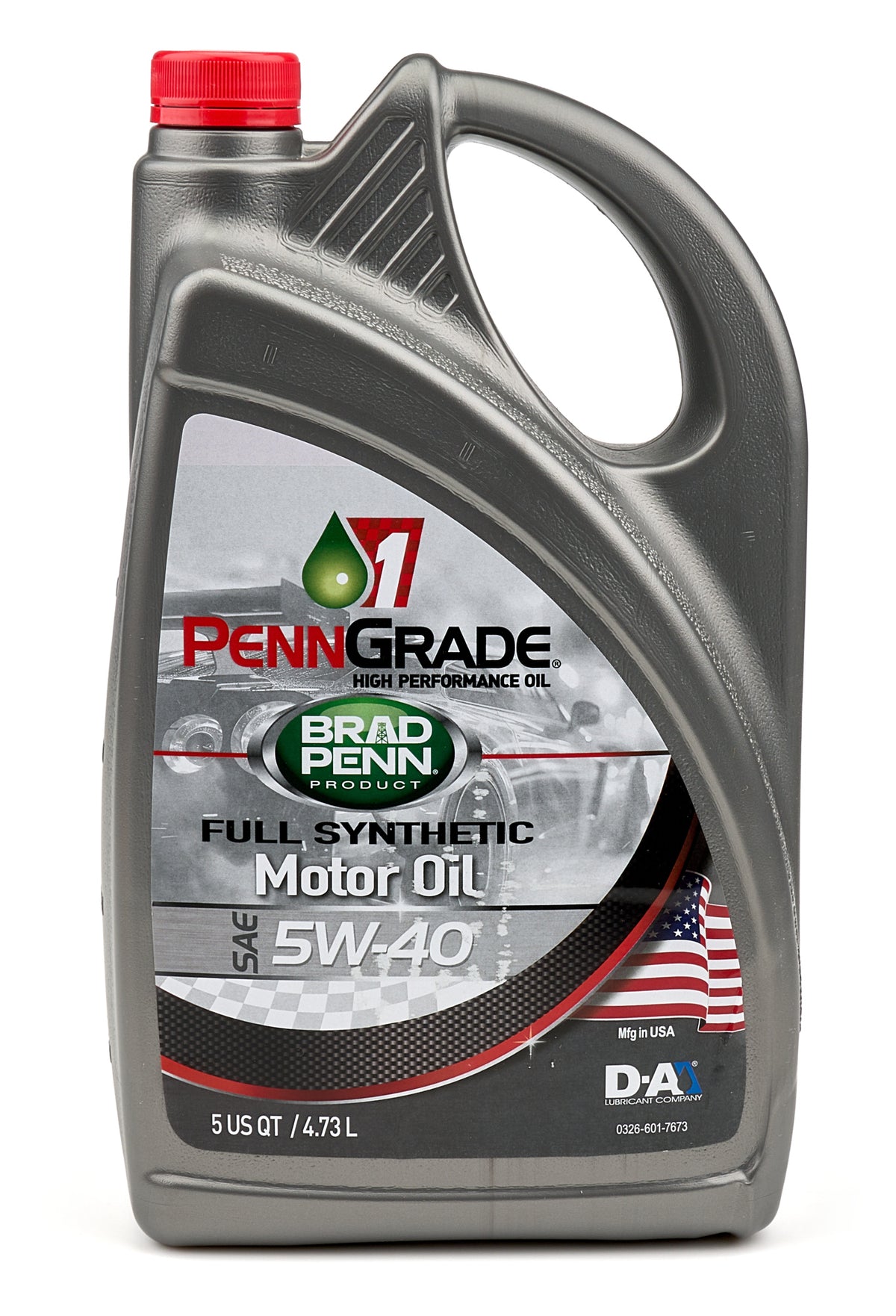 5w40 SAE Full Synthetic Oil 5 Qt Bottle