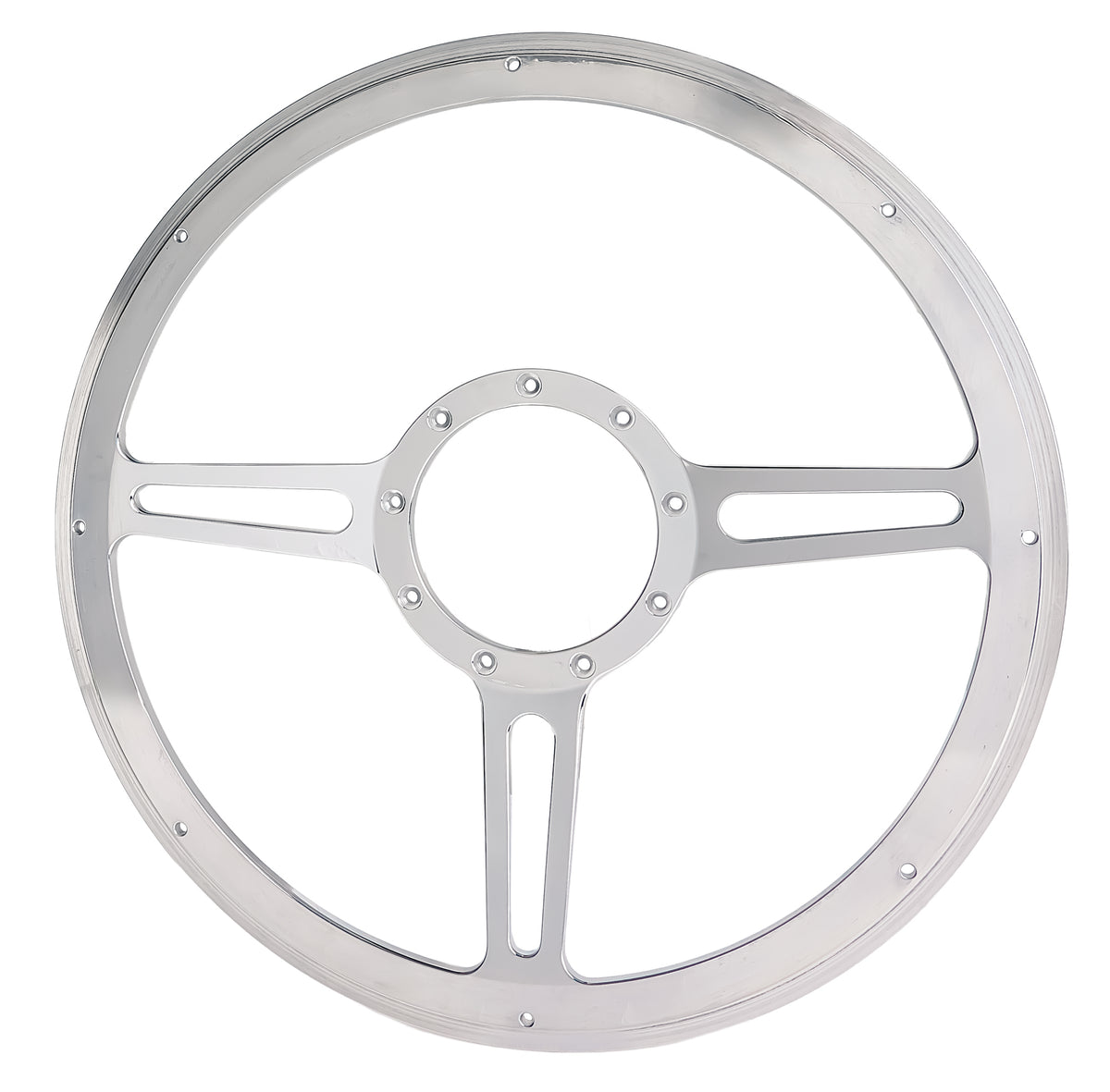 Steering Wheel 1/2 Wrap 14in Split Spoke