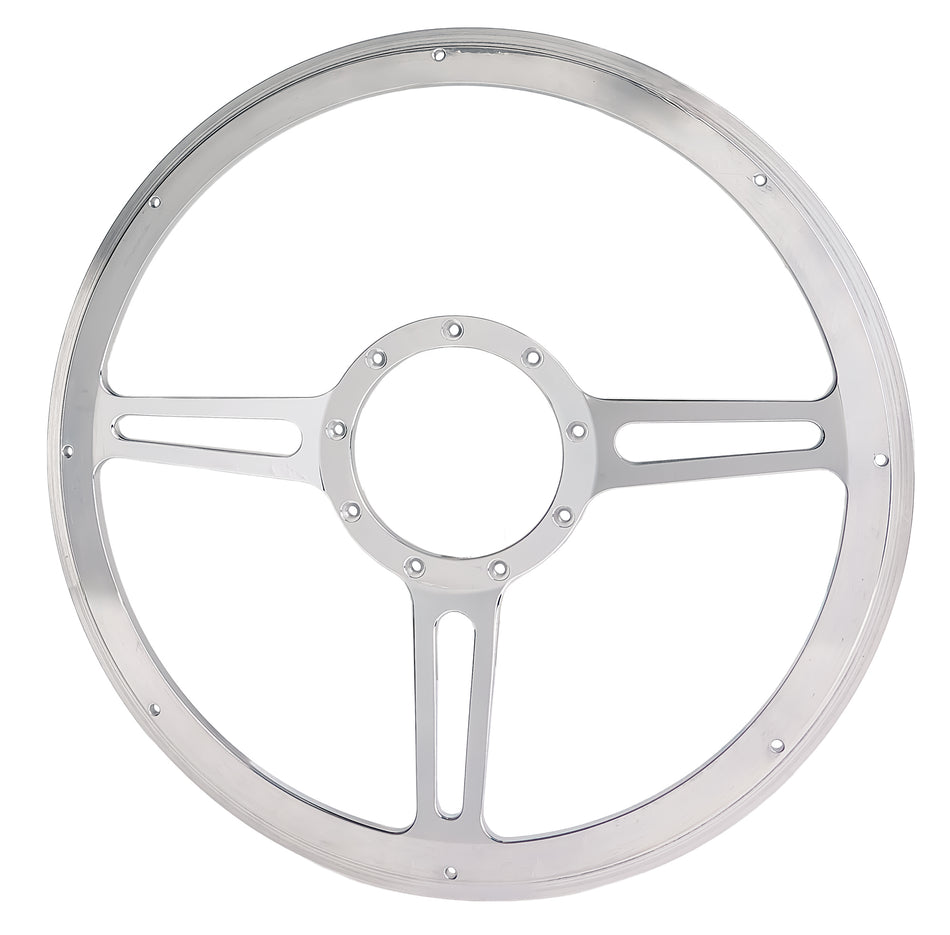 Steering Wheel 1/2 Wrap 14in Split Spoke