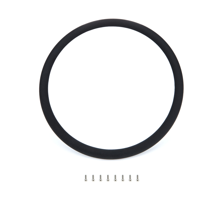 Half Wrap Ring For 15.5in Wheel Black Leath