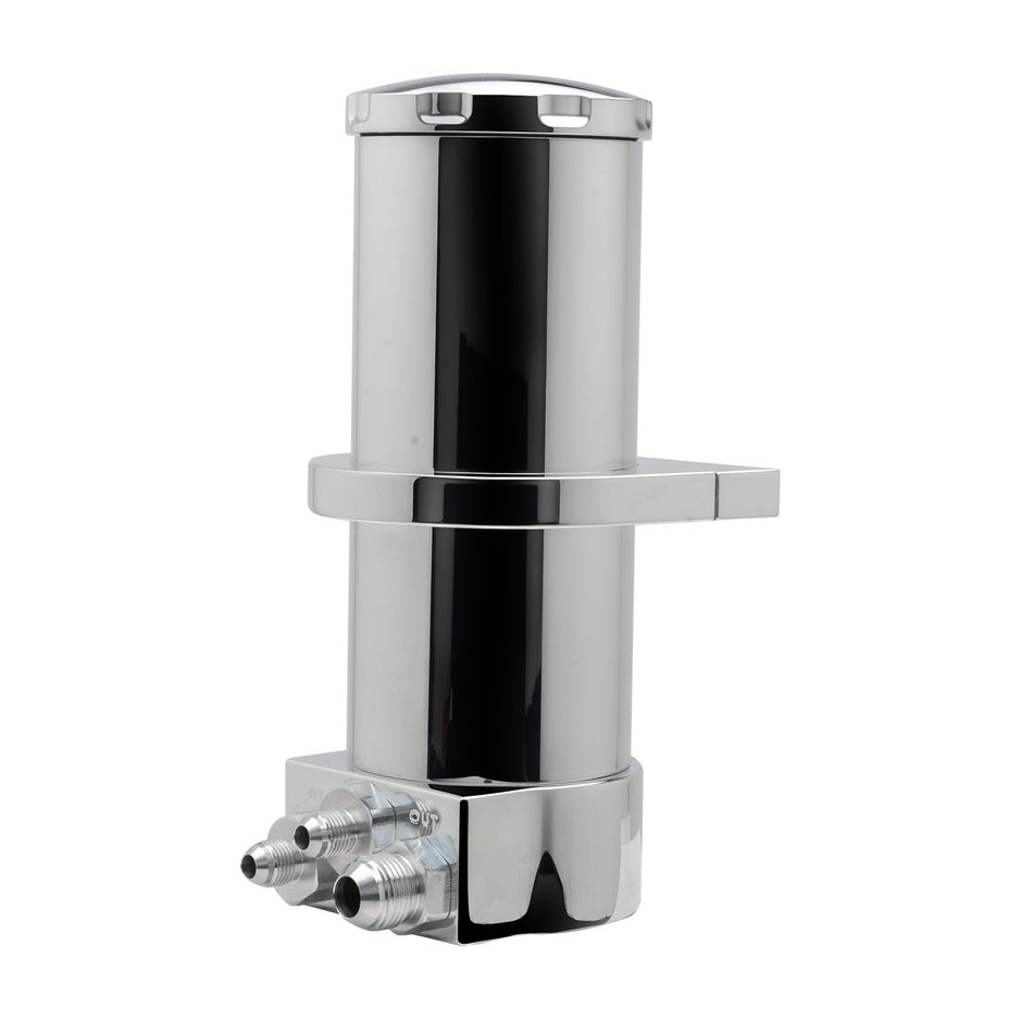 Hydroboost Power Steerin Reservoir w/Bkt Polished