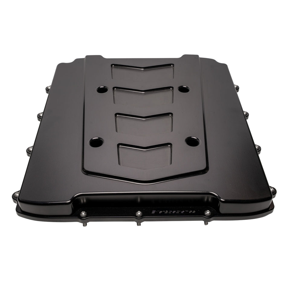 LS GenV LT4 Supercharger Lid Chevron Black