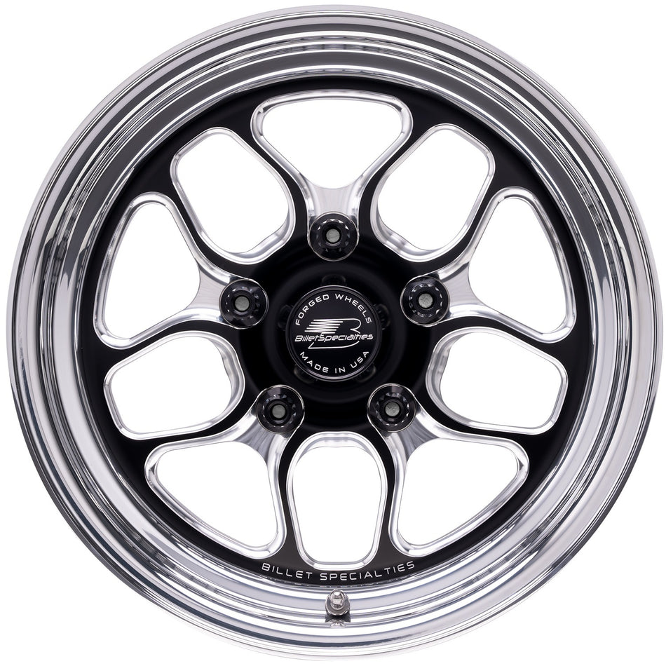 Win Lite Wheel Black 15x4 2.25 Backspace
