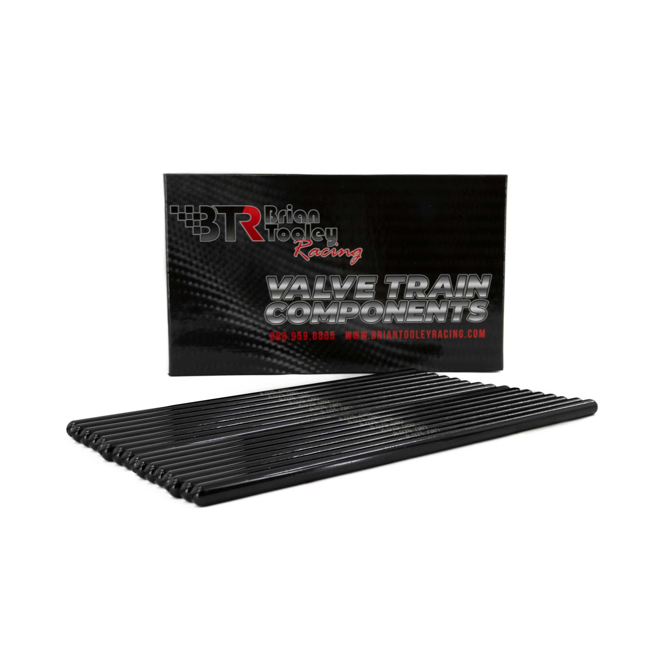 Chromoly 1-Piece Pushrod 7.350in Long  5/16 Dia