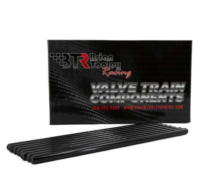 Chromoly 1Piece Pushrods 7.825 Long 3/8 Dia.