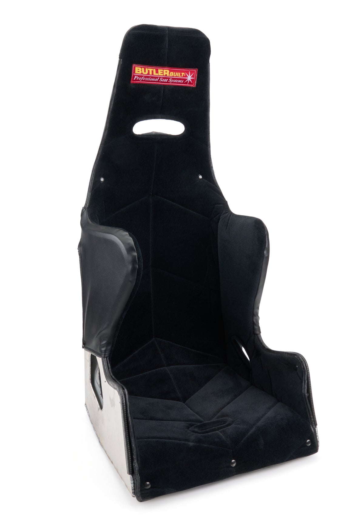19IN Black Seat & Velour Cover