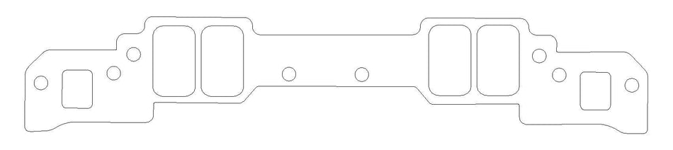 Intake Gasket Set SBC w/18 Degree Heads