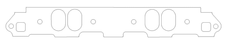 SBM Intake Gasket Set w/W2 Heads .060 Thick