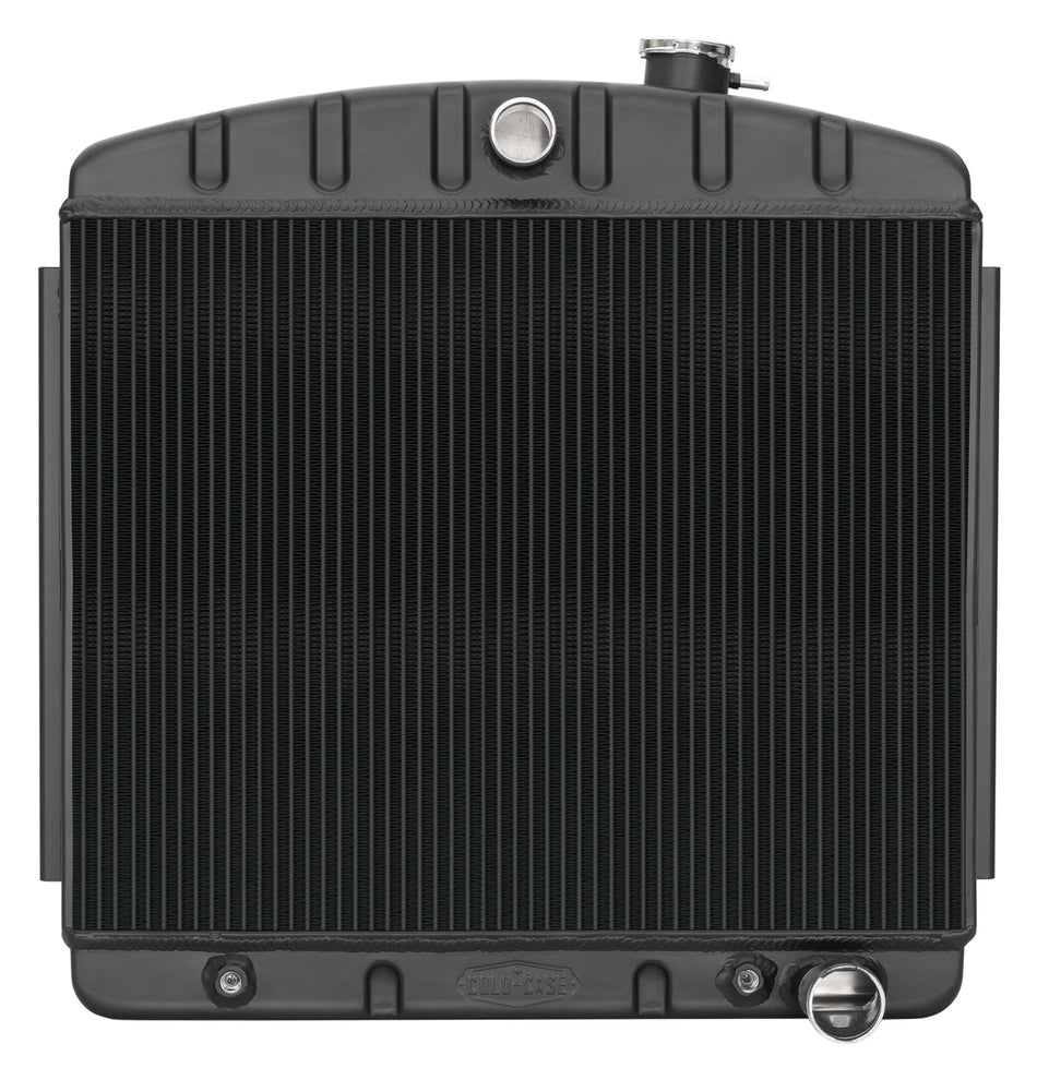 55-57 Chevy Radiator V8 AT Black