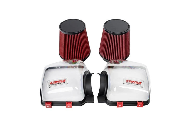 24-   Mustang 5.0L Air Intake Carbon Fiber