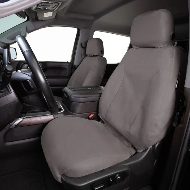 Seat Covers Front Row 10-11 Truck Grey