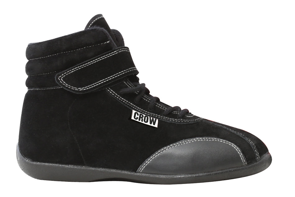 Mid Top Shoes Black Youth Size 1