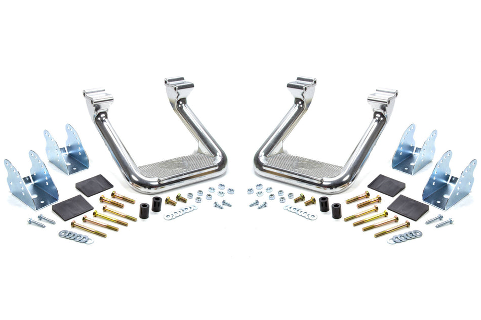 Hoop II Multi Mount Step Polished Each