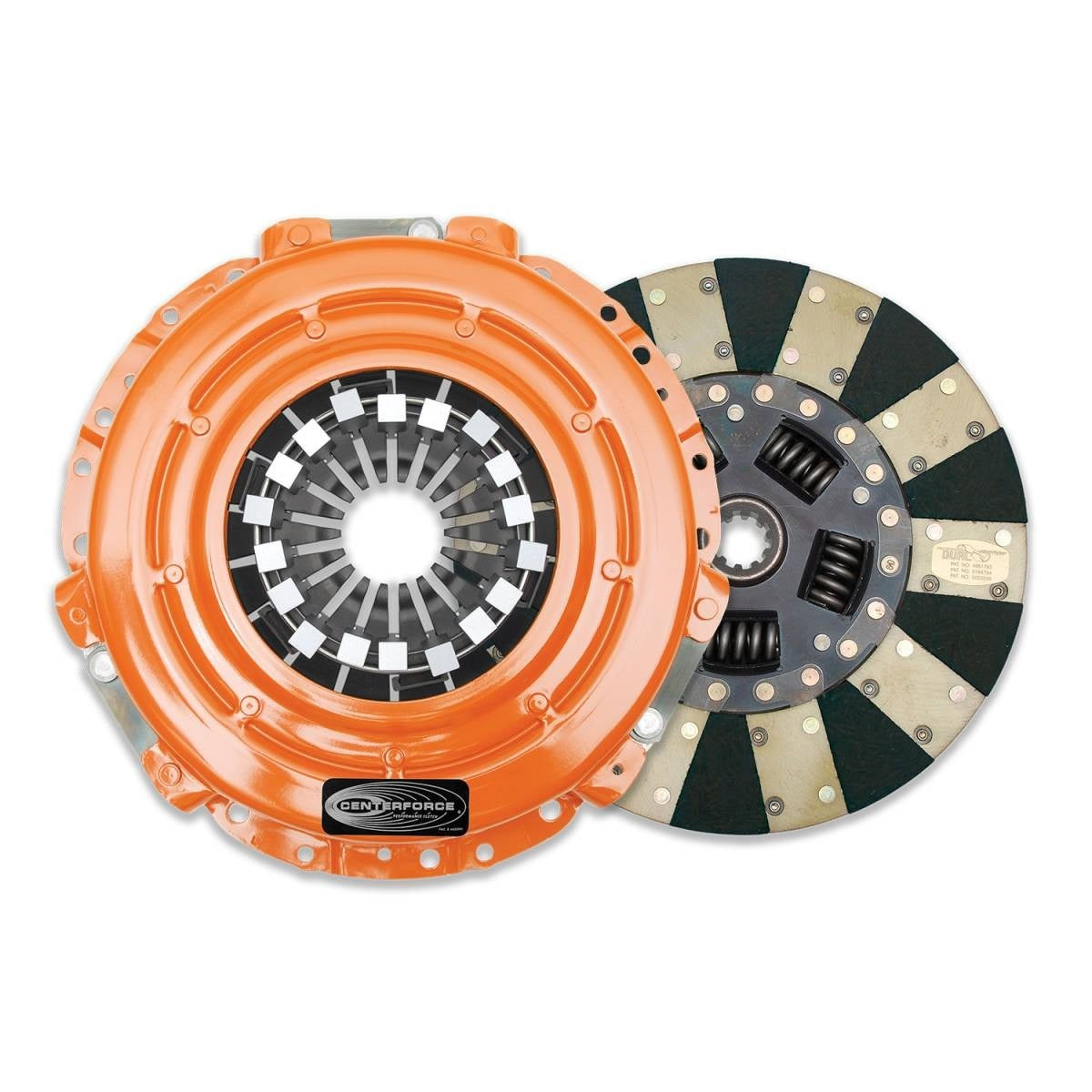 Dual Friction Clutch Kit Ford 8 Cyl 10 Spline